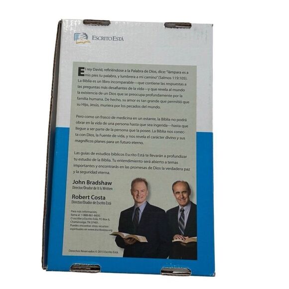 It Is Written Bible Study Guide in Spanish - Guias de estudios biblicos - Picture 2 of 5